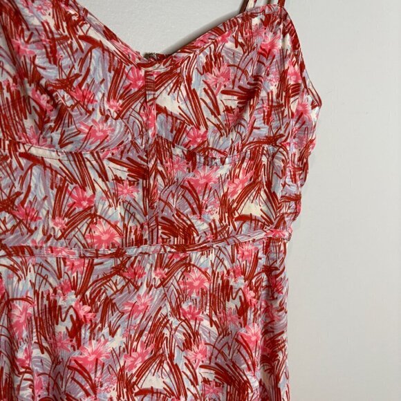 Aritzia Sunday Best Lipinski Patterned dress - Picture 3 of 6